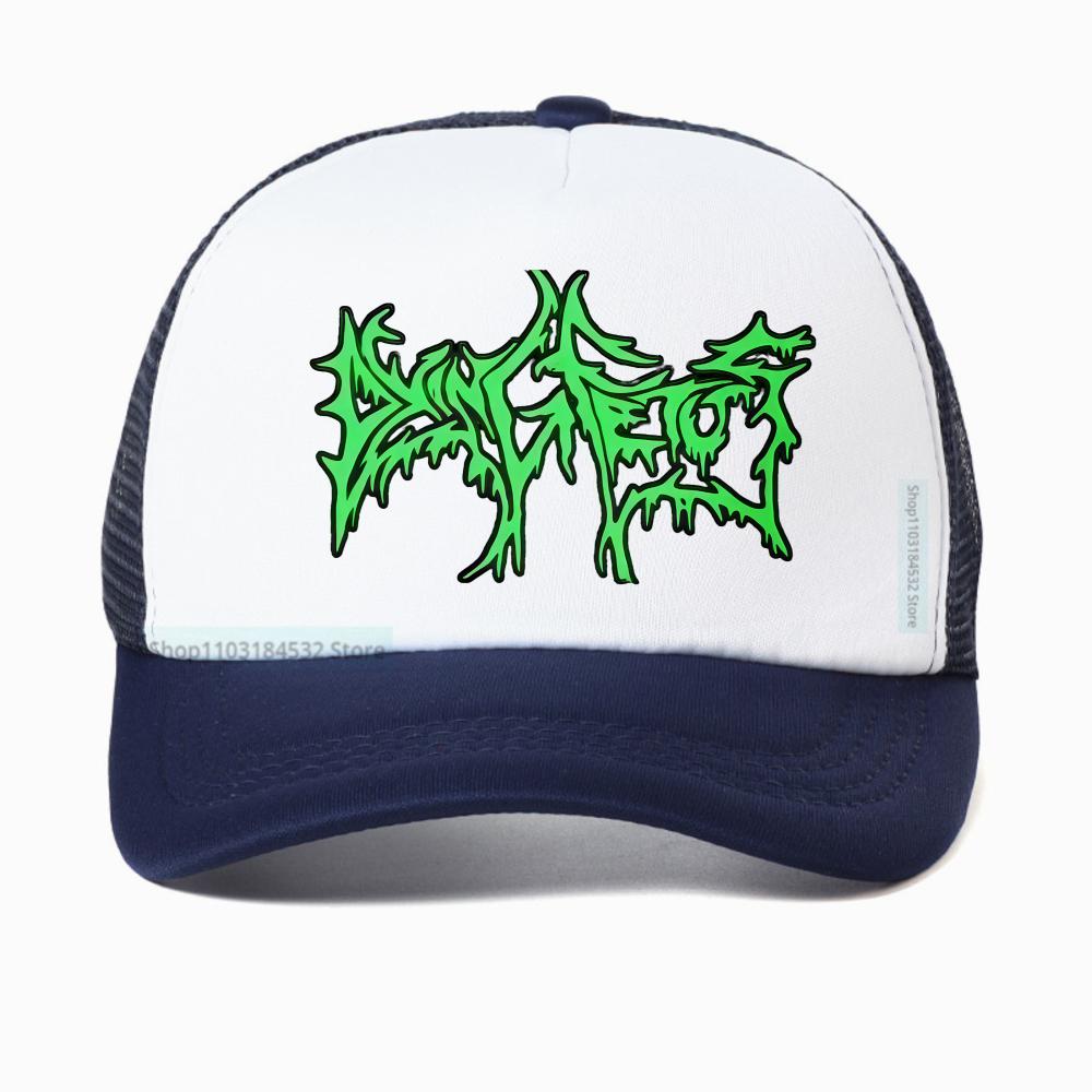 Dying Fetus Metal Band Baseball Cap Men Summer Fashion Streetwear Casual Breathable Adjustable Snapback Trucker Hat