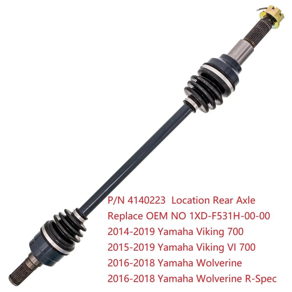 CV Axle Drive Shaft For Yamaha YXZ1000R VIKING 700 RHINO 450 660 700 WOLVERINE X2 X4 R-SPEC UTV Parts