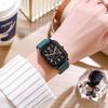 High-End Cold Wind, High-End Silicone Men'S And Women'S Watches, Simple, Fashionable And High-End Temperament