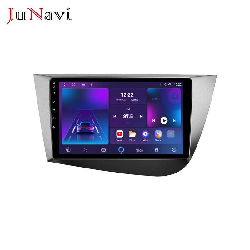 Android Large Screen Navigation & Bluetooth Carplay for Seat Leon 05-12