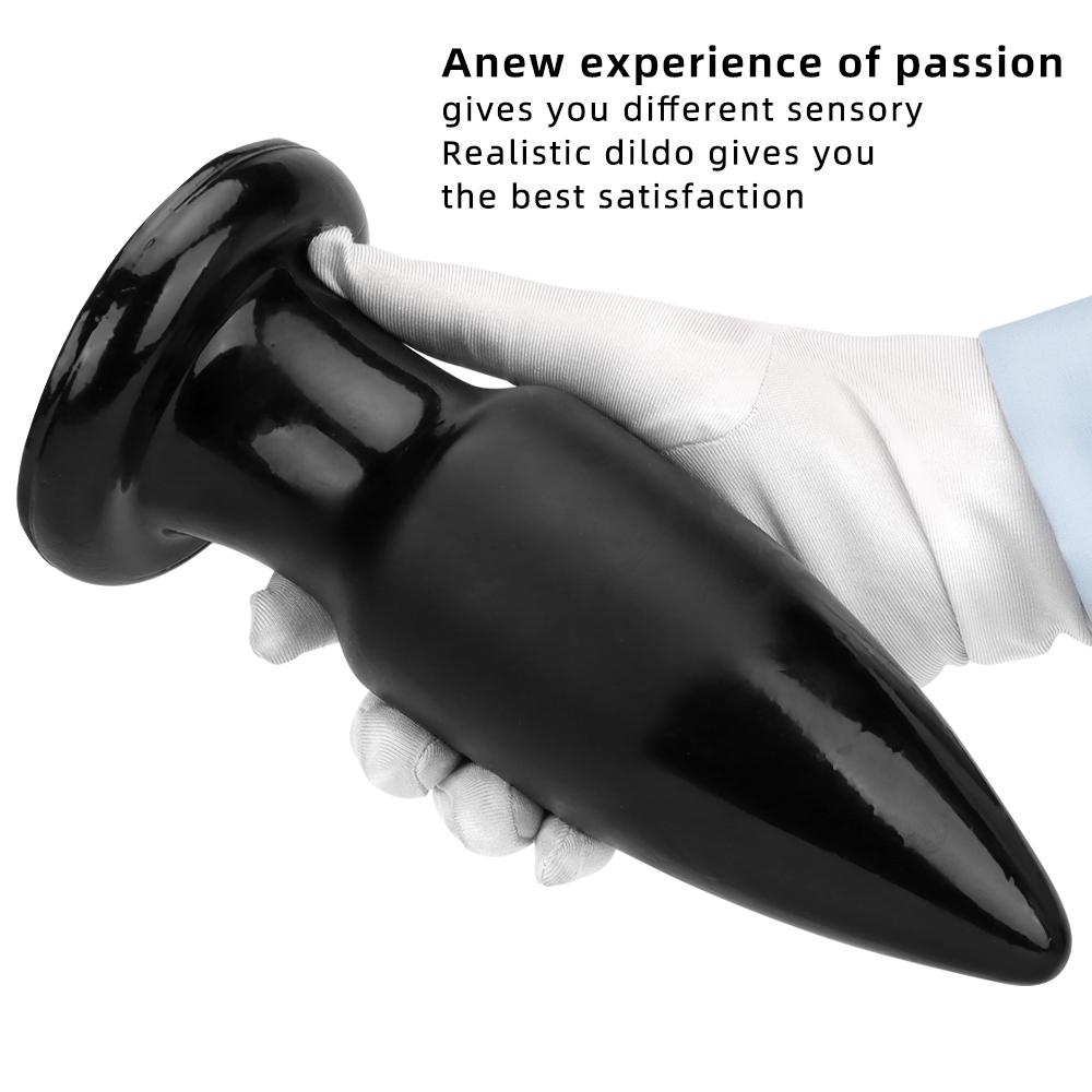Big Cone Anal Butt Plug Adult Sex Toys For Women Men Gay Dilator Anus Butplug Buttplug Anal Balls Dildos BDSM Toy Intimate Shop