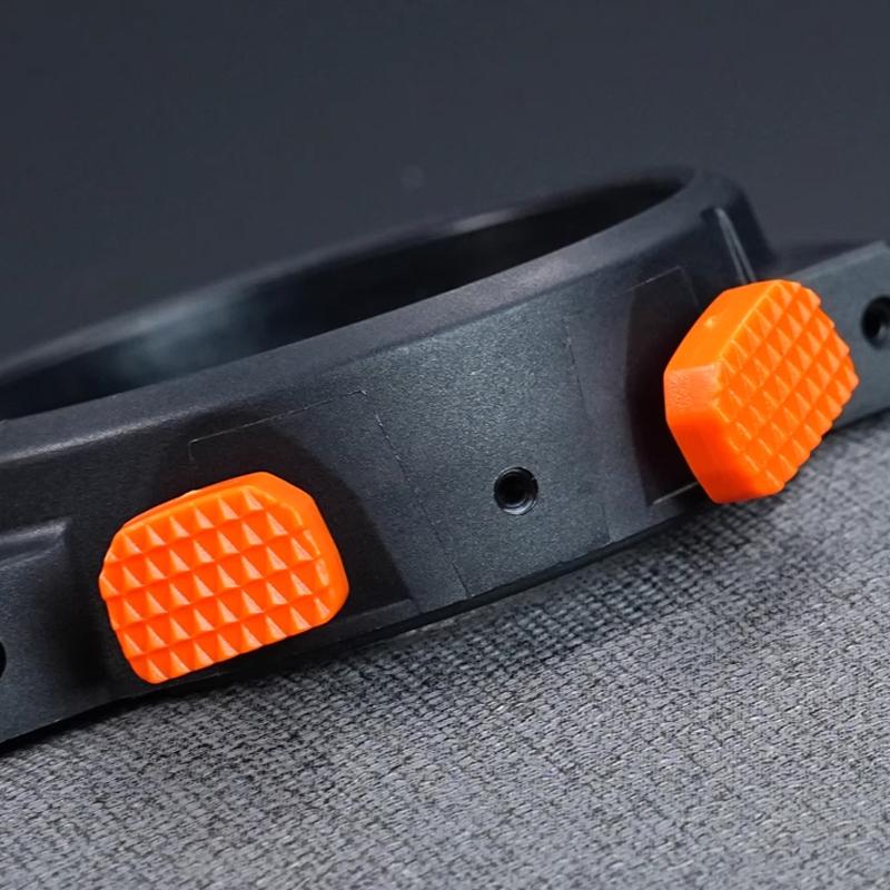 Para Botões de Tecla de Relógio Casio Preto Dourado Para Chaves de Botão G-SHOCK Série GA-100/110/120 GD-100/120 Acessórios de Relógio