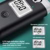 High Precision Breath Alcohol Tester Non-contact Breathalyzer Alcometer Rechargeable LCD Display Digital Alcohol Detector