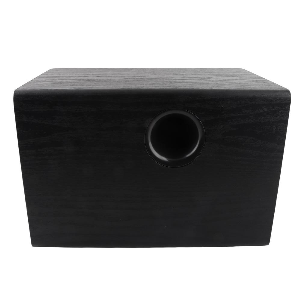 6.5 Inch Powered Subwoofer HiFi 100W High Power Deep Bass Turbocharged Subwoofer Black