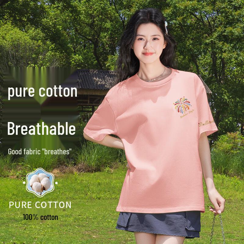 Baleno Women s Printed Cotton Short Sleeve T-Shirt 2XL