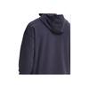 Under Armour Project Rock Heavyweight Terry Solid Drawstring Pullover Hoodie Men Hoodies Blue 1373560-558