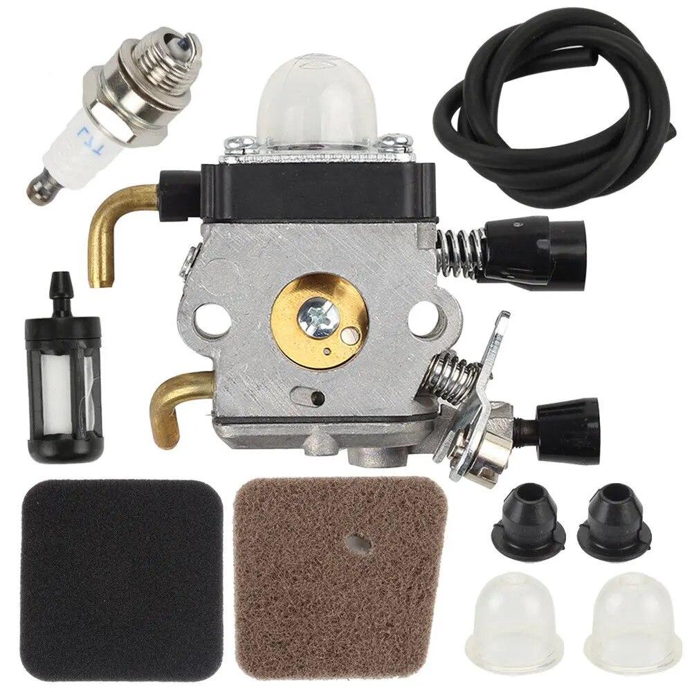 1Pc Carburetor For STIHL BG72 BG75 HS80 FS85 FS80 FC75 FC85 FS75 HS80 KM85 Lawn Mower String Trimmer Parts