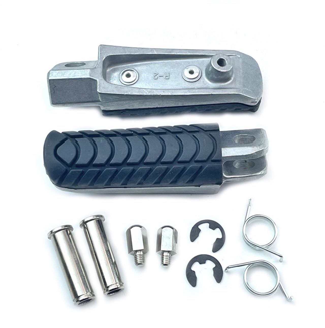 

Motorcycle Step Foot Pegs Kawasaki Left and Right Set Compatible Rider Step Zephyr 400 Zephyr 1100 ZRX400 (Basic Type)