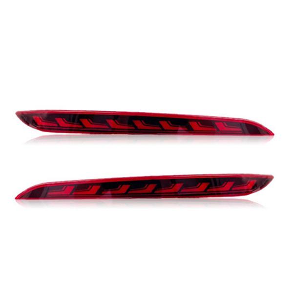 Pair of Turn Signal Lights for 15-17 Hyundai Sonata