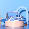 Children's Swimming Goggles Girls Boys Large Frame Waterproof Anti-fog HD Transparent Student Baby Swimming Glasses