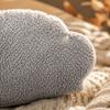 Decorative Ghost Shaped Throw Pillow Soft Plush Cushion for Home Sofa Bedroom Living Room Seasonal Holiday Decoration