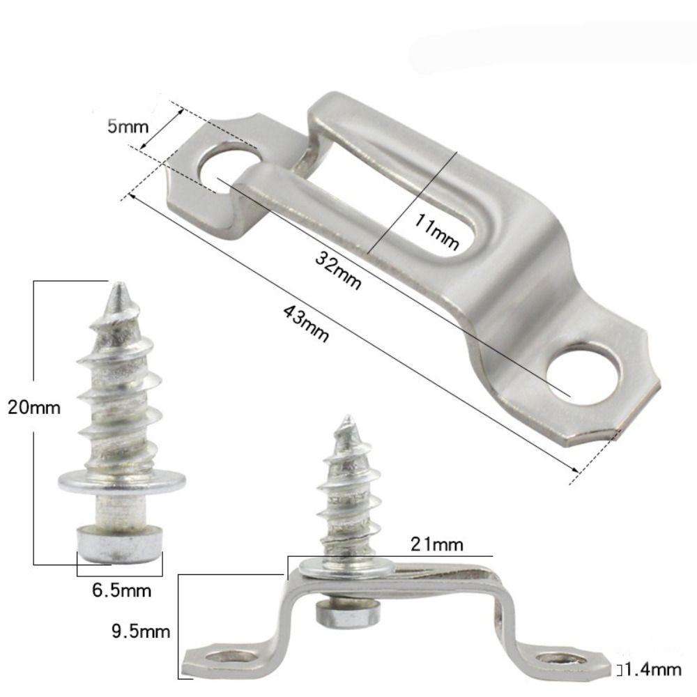 Bracket Cabinet Connector Hidden Screw Fastener Fixed Screw Furniture Fastener Wardrobe Assembly