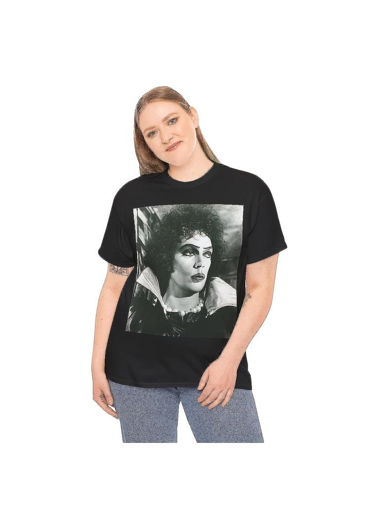Men's & Women's Rocky Horror Show Tim Curry As Frank-N-Furter Unisex 100% Cotton T-Shirt, Soft, All Season Casual Streetwear Essen