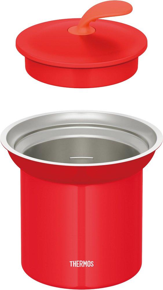 Thermos Vacuum Insulated Tabletop Soup Jar, 1L, Tomato, KJC-1000 TOM