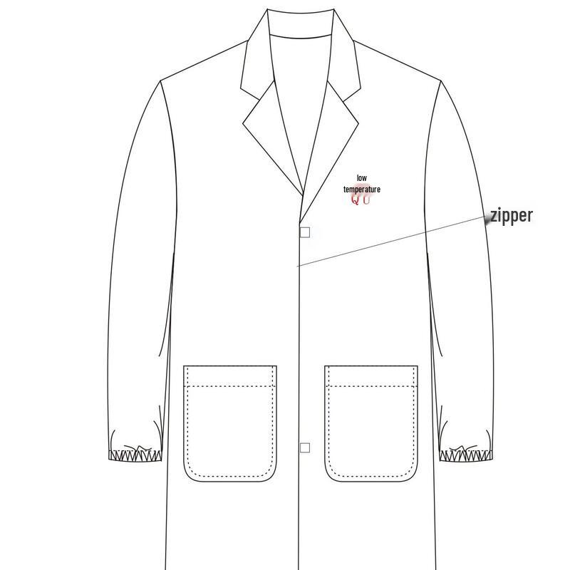 

Jin Bai Qi Anti-static Work Coat 3XL