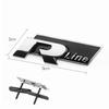 For VW Car Metal Front Grill Trunk Auto Emblem Sticker Accessories For Volkswagen GTI R-Line R Polo T5 Golf Passat Scirocco Je cg2