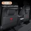 Model 3 Model Y Model S Model X Car Seat Back Storage Bag Organizer Seat Rear Anti-wear Backrest Protection Anti-kick Pad