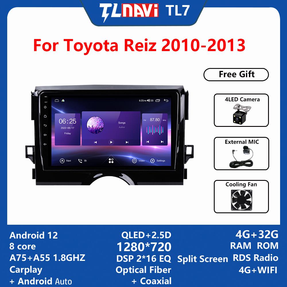 

Toyota Reiz 2010-2013 Android Large Screen Navigator