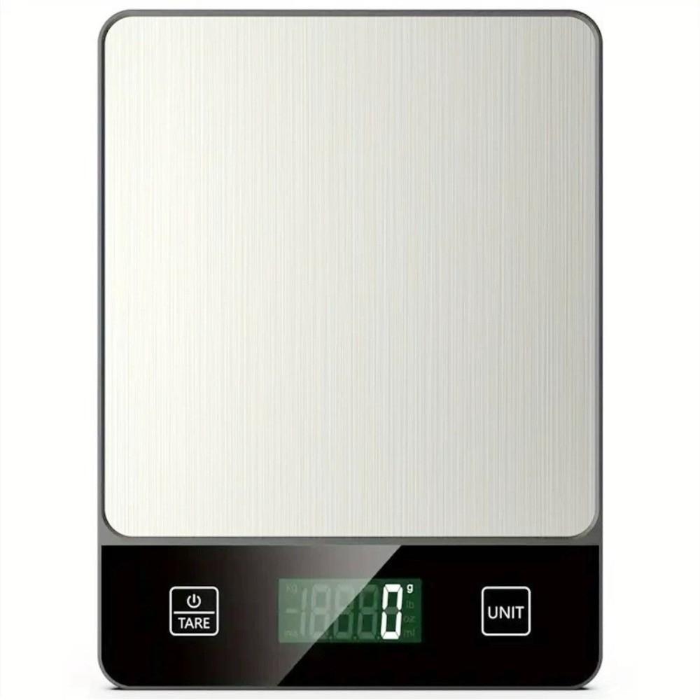 Stainless Steel Electronic Scale Digital Display Kitchen Scale Accurate Food Scale Baking Cooking