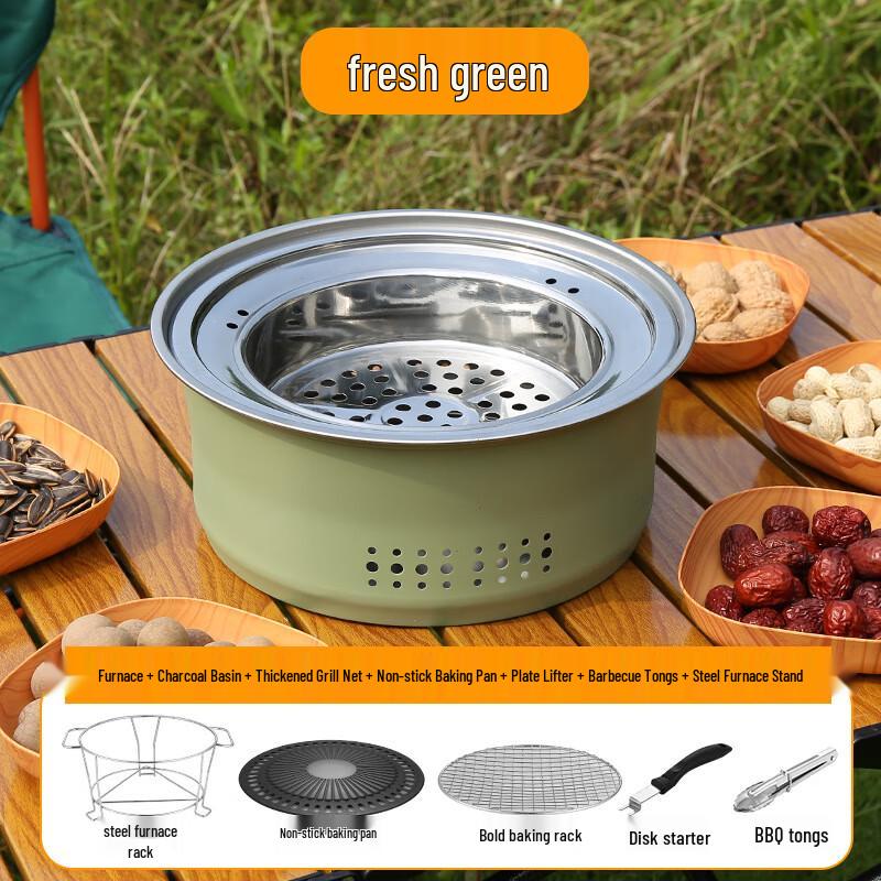 JIN MING LI Tea Brewing Stove & Pot Set
