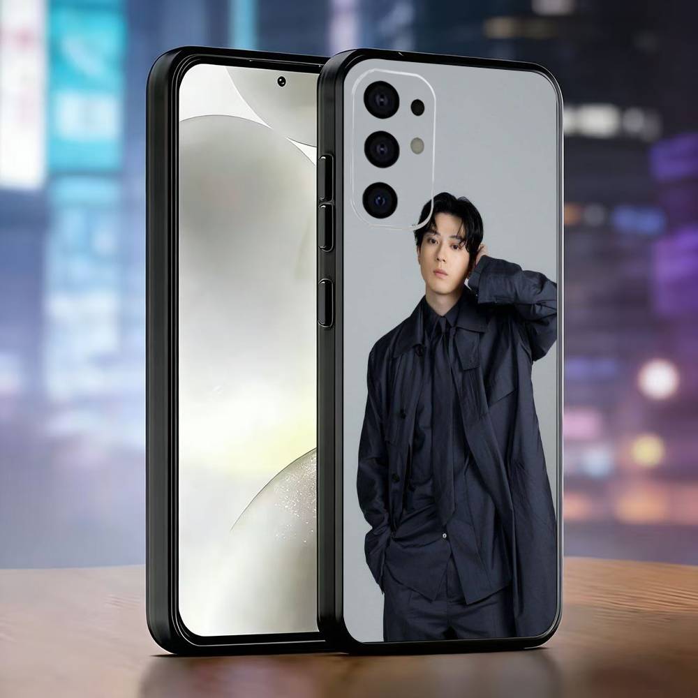 Japanese M-Mackenyu Actor Phone Case For Samsung S25,S24,S21,S22,S23,S30,Ultra,S20,Plus,Fe,Soft Silicone Black Cover