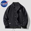 NASA MARVEL Herren Lockerer Freizeit-Reversjacke