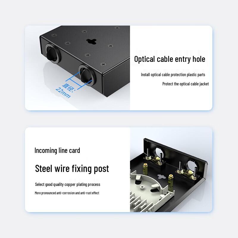 Shengwei SC4 Single Mode Fiber Optic Terminal Box