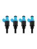 4Pcs Fuel Injector For   A4 1.6L 94-08 1.8 quattro 1995-2000 058133551F