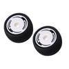 Rear Wheel  s Tires Replacement for   1Celsius24 244016-3368 RC Car Strong Grip Plastic Wheel with Rubber Tires