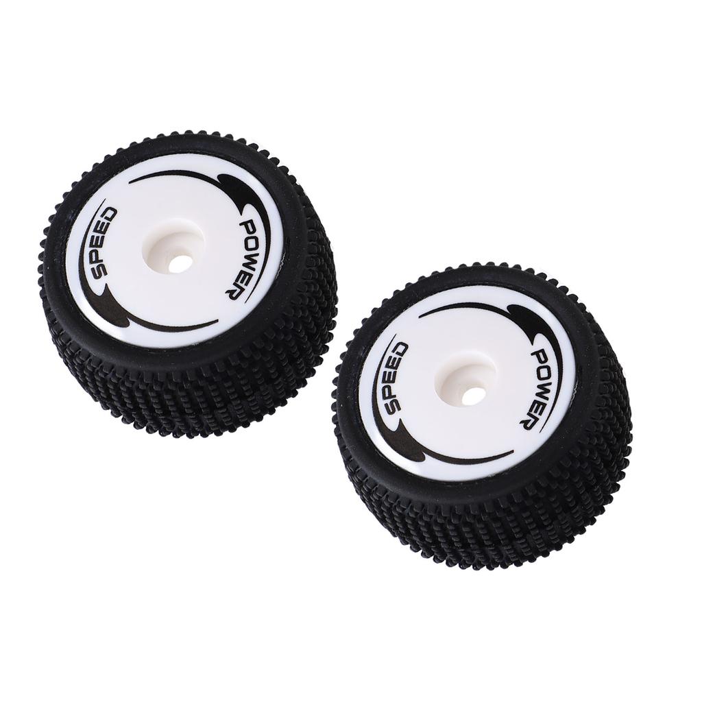 Rear Wheel  s Tires Replacement for   1Celsius24 244016-3368 RC Car Strong Grip Plastic Wheel with Rubber Tires