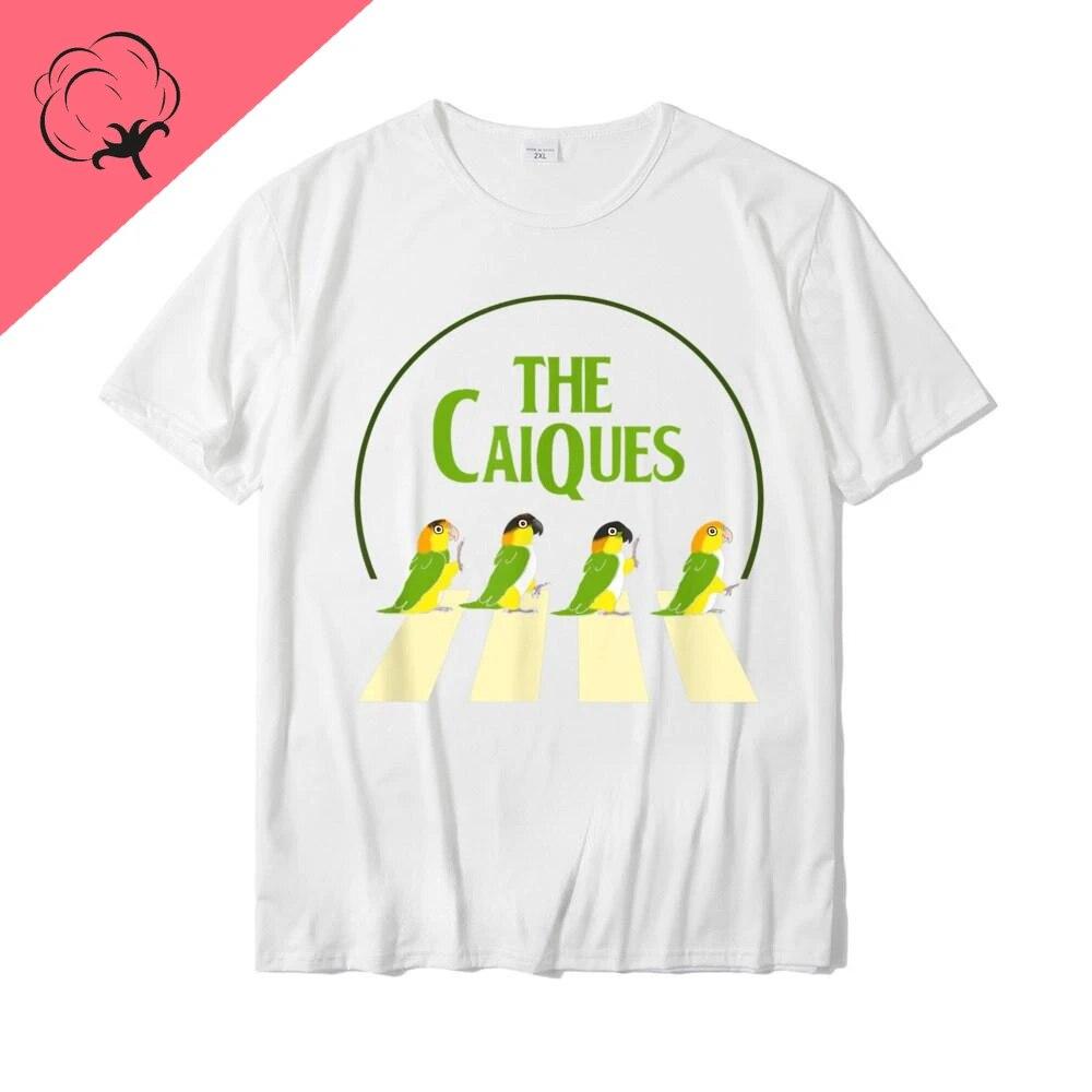 Kawaii Ubrania Birb Papuga Zwierzę Doodle Parodia The Caiques TShirt Cartoon Unisexga Unisex Wowen Moda Graficzne Koszulki