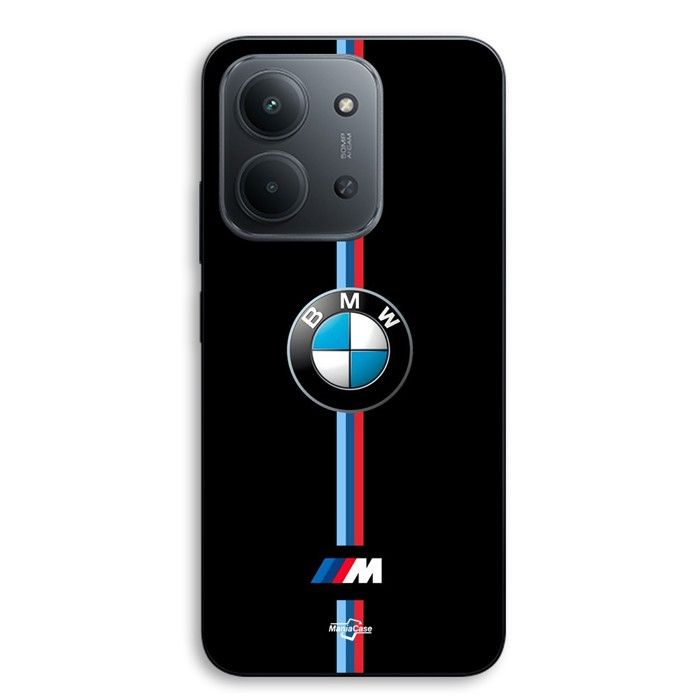 Hülle Für Xiaomi Redmi 15C 5g BMW Logo Farbe M Maniacase schwarz
