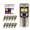 6Pcs T10 W5W 3030 6SMD License Plate Lights Super Bright Car LED Light LED Car Parking Lights