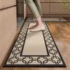 Diatomaceous Mud Kitchen Floor Mat Super Absorbent Doormats Bathroom Pad Anti-Slip Kitchen Mats Wipeable Wash Long Strip Carpet