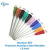 Nordson EFD 1.5'' 1.5 Inch 14G 15G 16G 18G 20G 21G 22G 23G 25G Optimum Chamfered Tips Needle Precision Dispensing PP SafetyLok