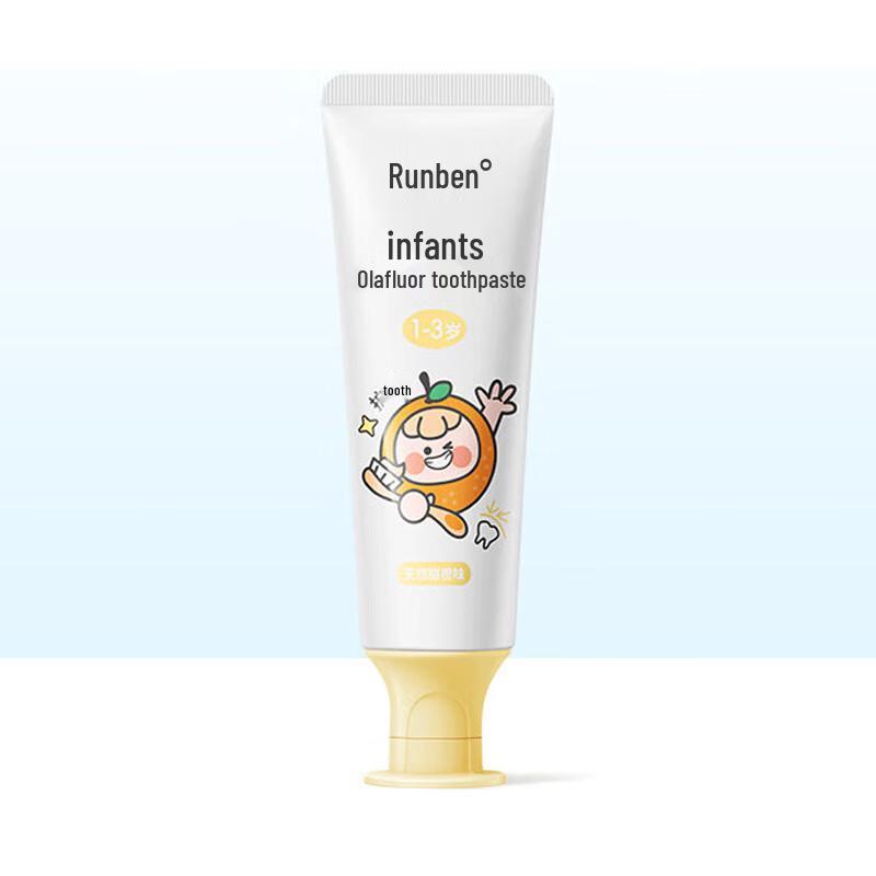 RUNBEN Children's Olafluor Toothpaste