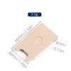 Black Beige Car Rear Child Seat Fixing ISOFix Cover 52207453711 For BMW 1 Series F52 2017- Auto Interior Accessories