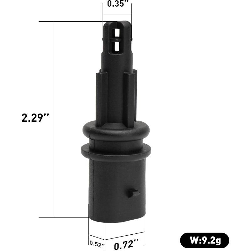 1238079 For ALFA ROMEO OPEL Corsa Vectra Astra G Zafira A  Corsa C VAUXHALL Meriva Combo Intake Air Temperature Sensor