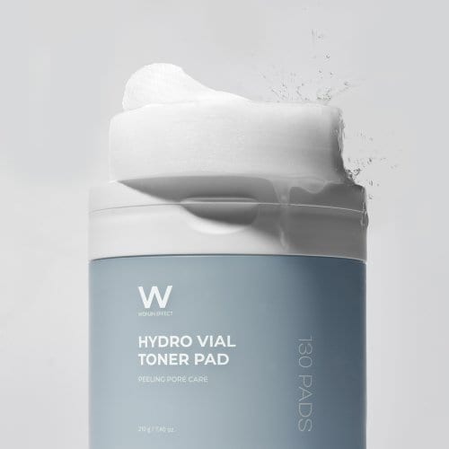 [Renewal] Hydro Vial Toner Pad Vegan Cosmetic Skin 130 sheets