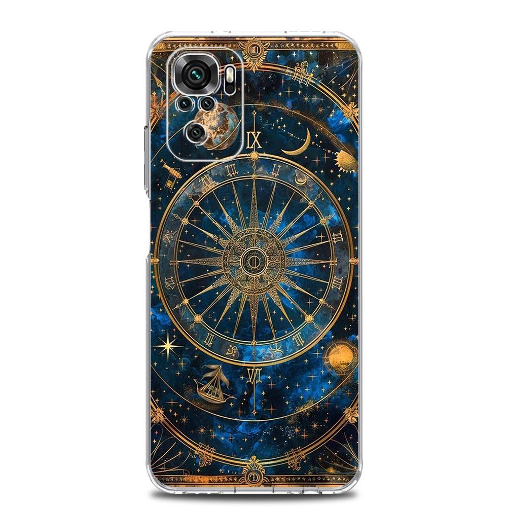 Phone Case For Xiaomi Redmi Note 14 13 12 4G 9S 9 10 11 Pro Plus 5G 14C 13C 12C 10C 9A TPU Cover Starlit sky planet space art