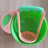 Manual Baby Food Grinder: Apple, Fruit, Vegetable Puree Maker