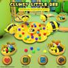 Magnetic Bee Catcher Game Outdoor Backyard Fun For Kids Games & Family Adjustable Headband Family Party Travel Games For Indoor Set