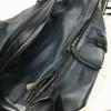 HUNTER Waterproof Wetsuit Fabric Backpack Daypack Dark Grey Logo(USED)