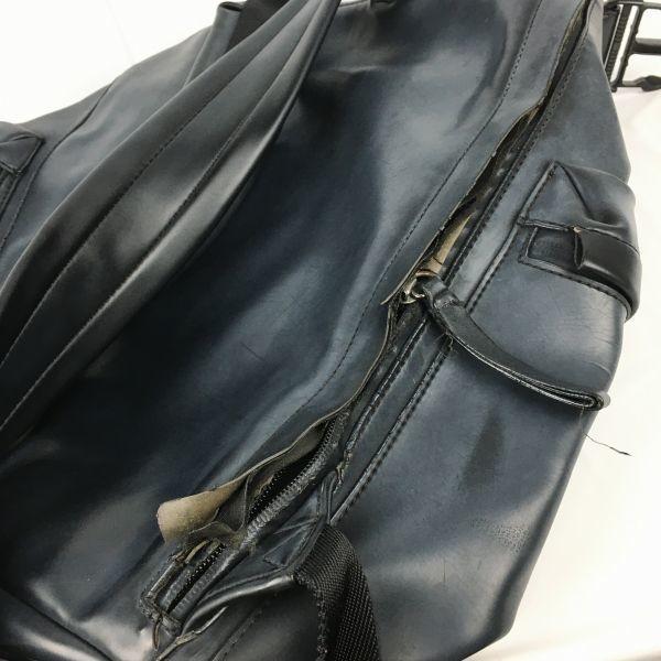 HUNTER Waterproof Wetsuit Fabric Backpack Daypack Dark Grey Logo(USED)