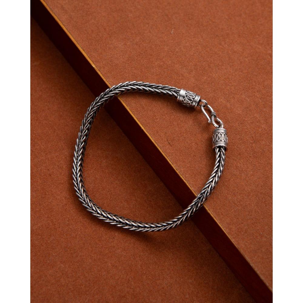 Men's Bracelet Retro Punk Style Stainless Steel Snake Head Beast Head Skull Jewelry Does Not Fade