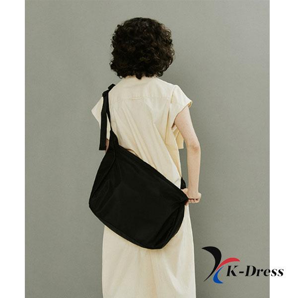 HAHARCHIVE Arc Czarna unisexowa modna torba typu messenger crossbody dla studentów i profesjonalistów