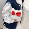 Portable Princess Kids Crossbody Bag Bow Cartoon Mini Shoulder Bags Kids Small Bag Children