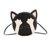 DIY Shoulder Bag Making Kit Hand Woven Bag Pre Cut Leather Sewing Leathercrafts  Cat Shaped Full Tools For Beginners