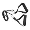 Triceps Pull Down Rope Gym Cable Machine Attachments Long Triceps Strap with 2 Handles for Multi