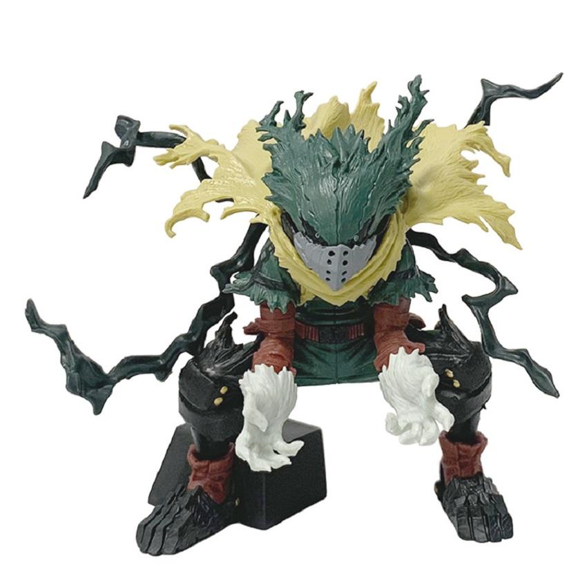 My Hero Academia 7 Anime Periphery Action Figure - Midoriya Izuku So Bakugou Boku PVC Collectible Model Toy Gift for Fans